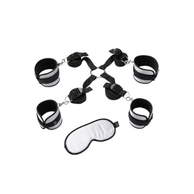 Fifty Shades of Grey Hard Limits Restraint Kit Silver - OSAS