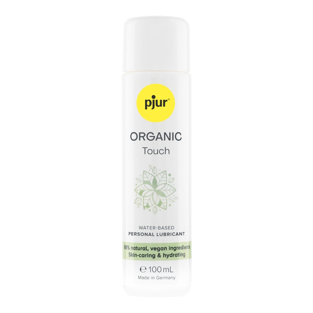 pjur ORGANIC Touch - Water Based Personal Lubricant 100 mL - OSAS