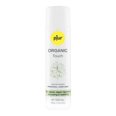 pjur ORGANIC Touch - Water Based Personal Lubricant 100 mL - OSAS