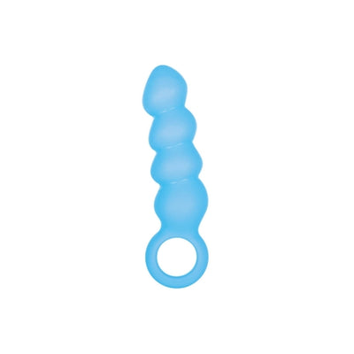 Venus 4in Silicone Butt Plug Blue 1B - OSAS