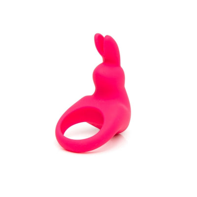 Happy Rabbit Rechargeable Silicone Rabbit Cock Ring Pink