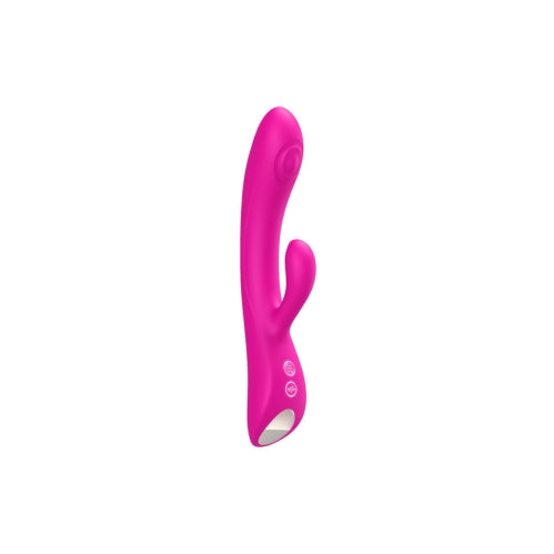 Dr42: Double Thumping Rabbit Vibrator - Pink