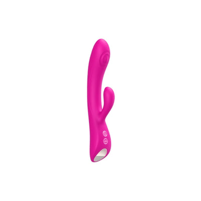 Dr42: Double Thumping Rabbit Vibrator Pink - OSAS