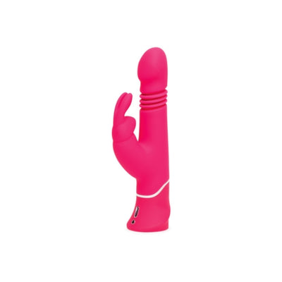 Happy Rabbit Thrusting Realistic Rabbit Pink - OSAS