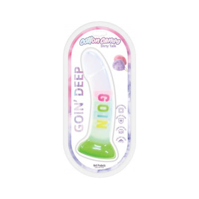 Cotton Candy - Goin Deep 7" Dildo (Silicone) - OSAS