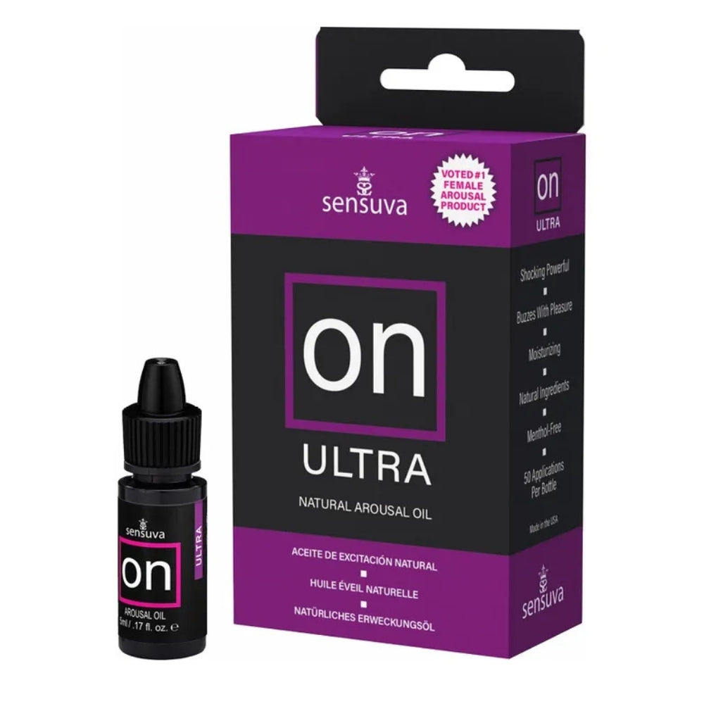 On For Her Ultra Arousal Oil 5ml - OSAS