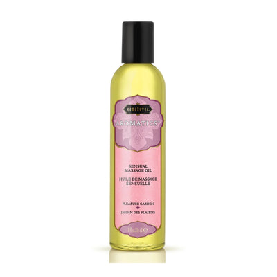 Aromatics Massage Oil Pleasure Garden 236ml - OSAS