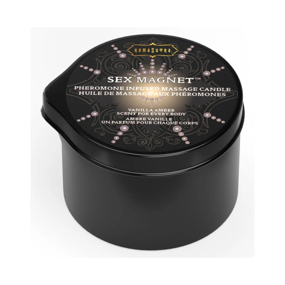 Sex Magnet Pheromone - Vanilla Amber Massage Candle 59 g - OSAS