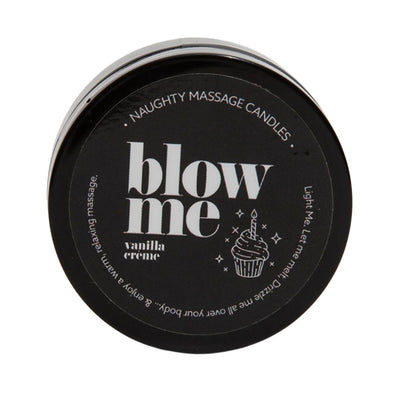 Massage Candle Blow Me Vanilla Creme - OSAS