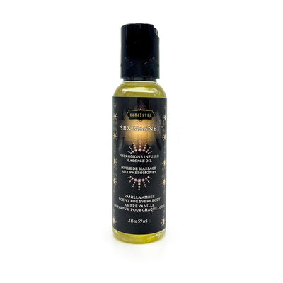 Sex Magnet Pheromone Vanilla Amber Massage Oil 59ml