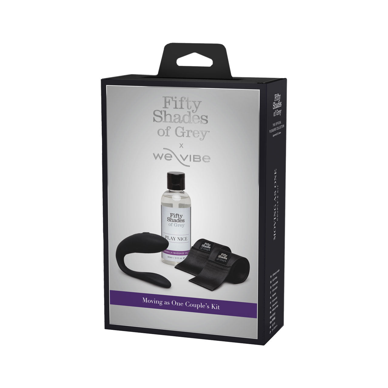 Fifty Shades of Grey x We-Vibe Sync Lite Moving as One Couple Kit 3pc