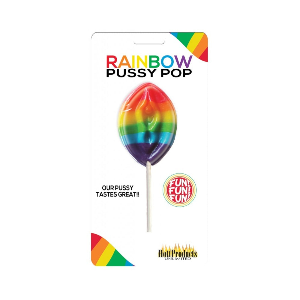 Rainbow Pussy Pops