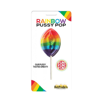 Rainbow Pussy Pops