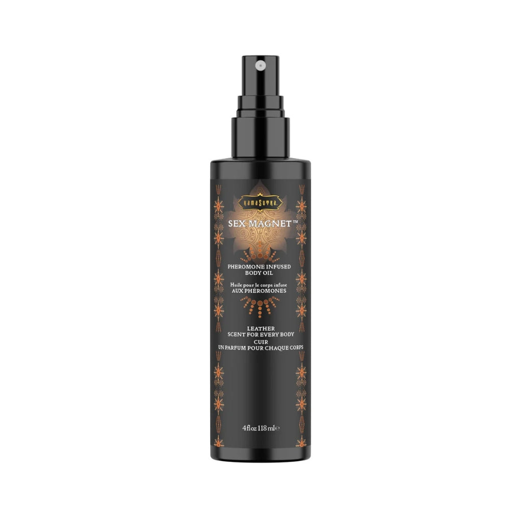 Sex Magnet Pheromone - Leather Body Spray 118 g - OSAS