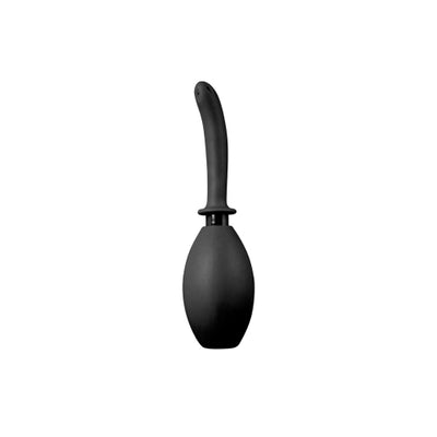 5" Douche with Silicone Ball Black