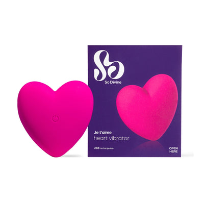 So Divine Heart Vibrator - OSAS
