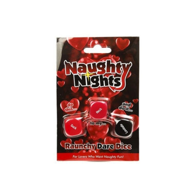 Naughty Nights Raunchy Dare Dice - OSAS