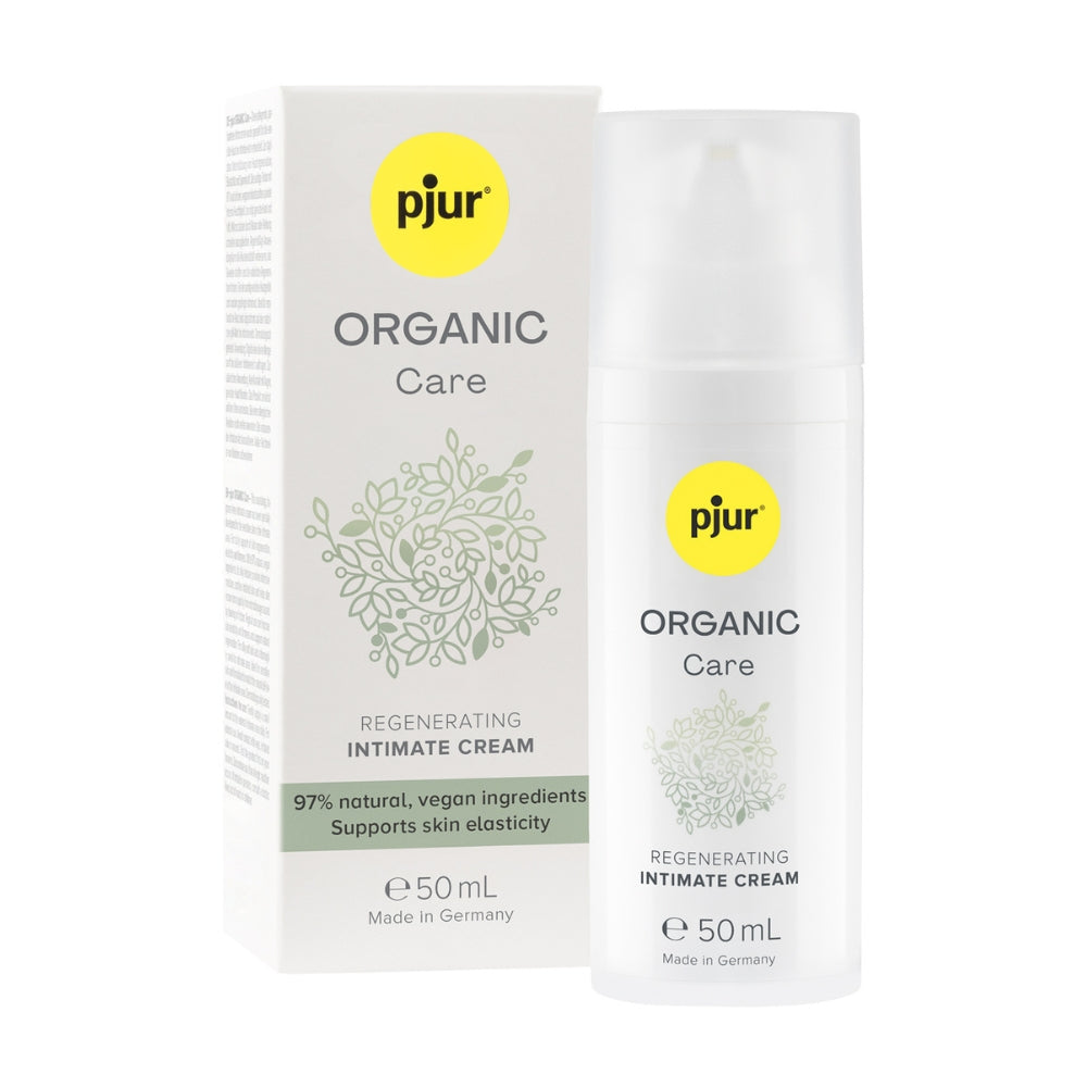 pjur ORGANIC Care - Regenerating Intimate Cream 50 mL - OSAS