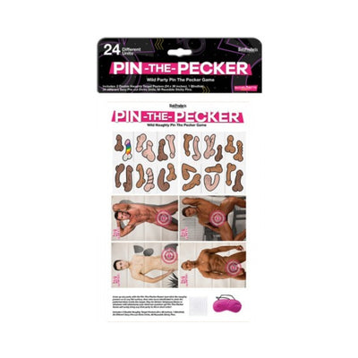 Pin The Pecker Party Game - OSAS