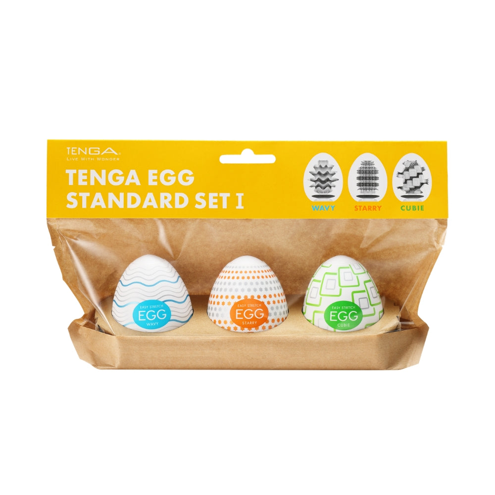 Tenga Egg Standard Set 1 - 3 Pack - OSAS