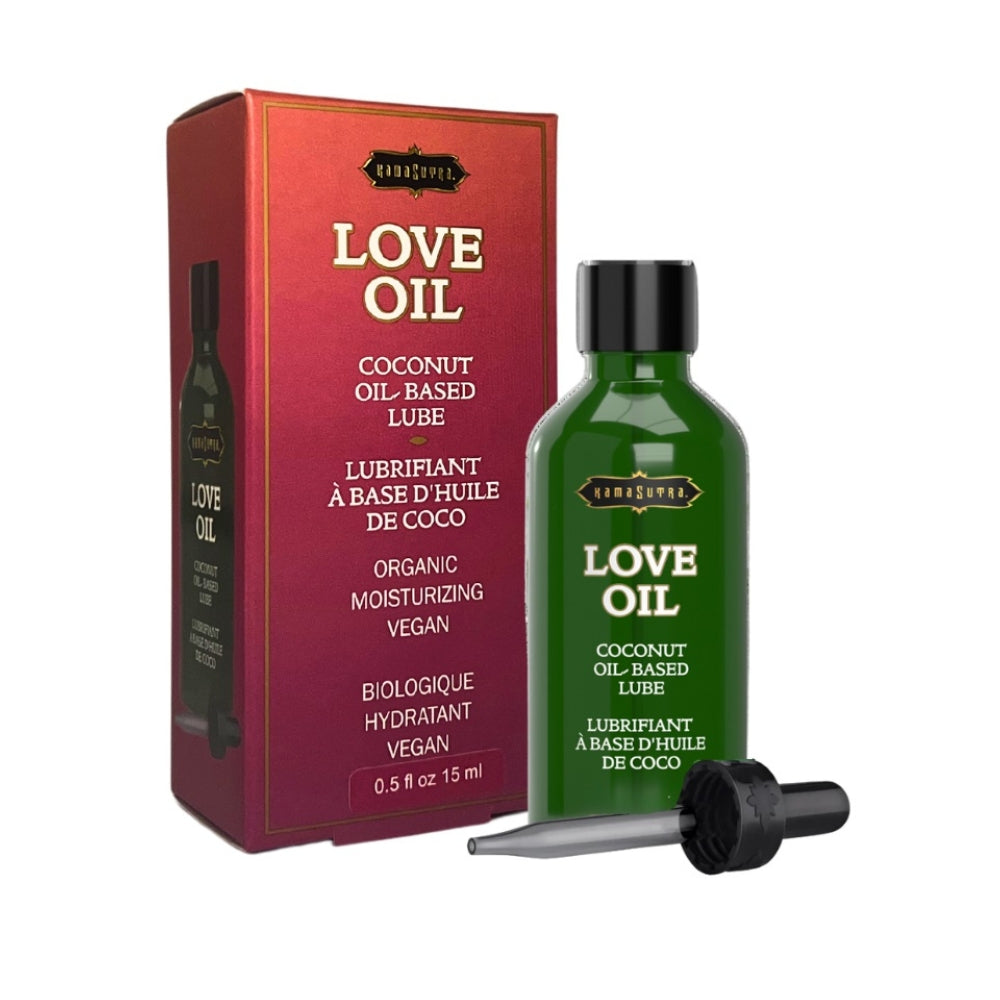 Love Oil (Coconut Oil Based) 15 ml - OSAS
