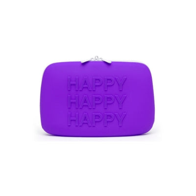 Happy Rabbit HAPPY Large Silicone Zip Storage Case