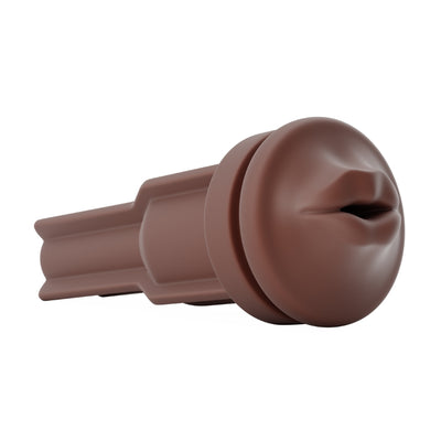 Autoblow AI Ultra Mouth Sleeve Brown - OSAS