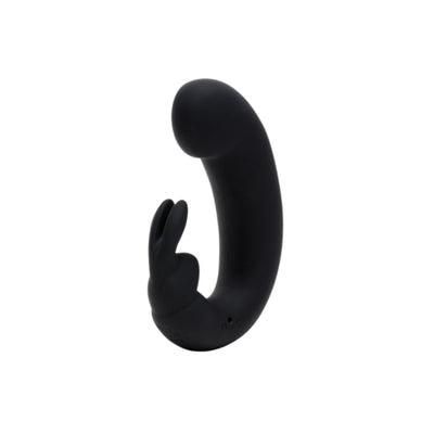 Fifty Shades of Grey Sensation Rechargeable G-Spot Rabbit Vibrator Black - OSAS