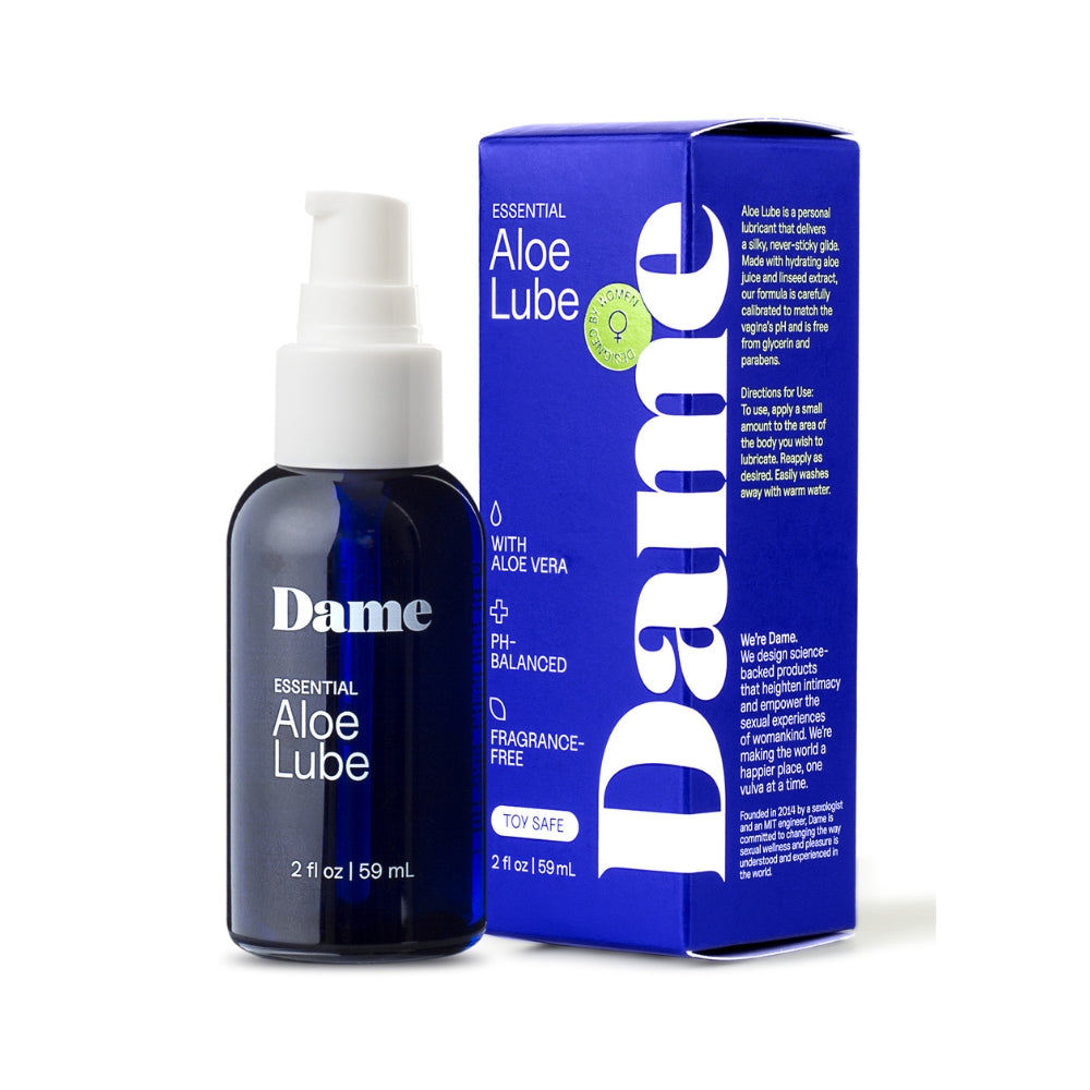 Aloe Lube, 2oz (59mL) - OSAS