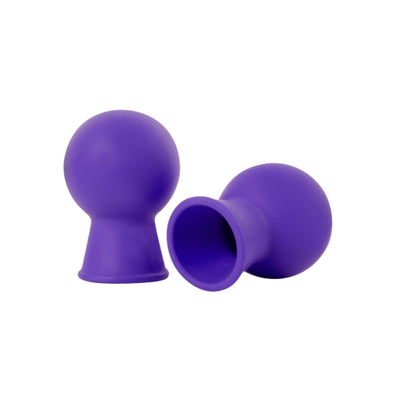 Silicone Nipple Sucker Set of 2pc Purple - OSAS