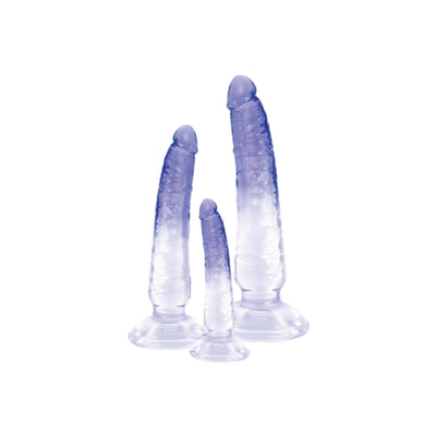 Parti Sapphire 3 in 1 Kit Transparent Purple 3A