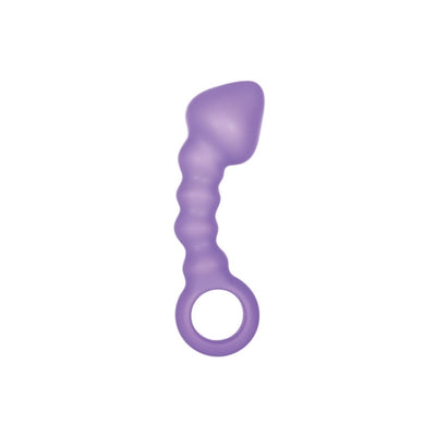 Venus 4in Silicone Butt Plug Purple 3B - OSAS