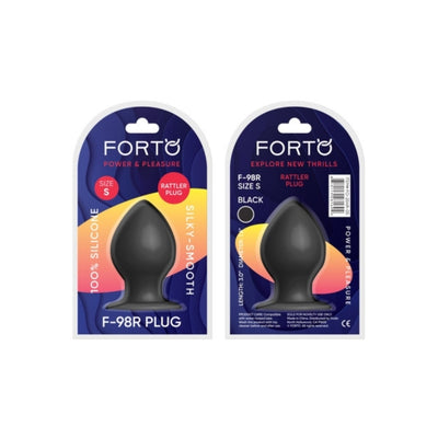 F-98R: Rattler Cone Small Black - OSAS