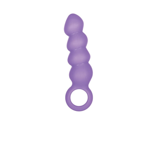 Venus 4" Silicone Butt Plug Purple 1B