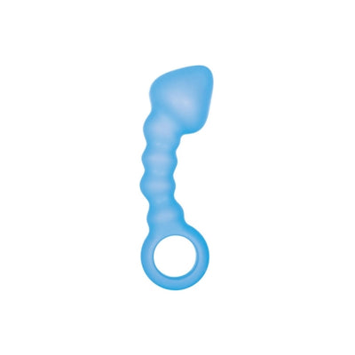 Venus 4in Silicone Butt Plug Blue 3B - OSAS