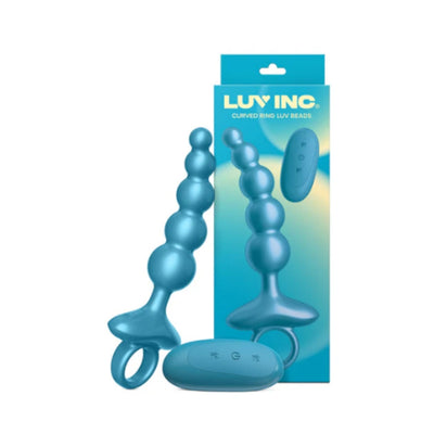 Cr23: Curved Ring Luv Beads - Metallic Blue - OSAS