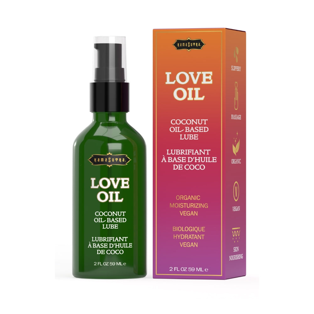 Love Oil (Coconut Oil Based) 59 ml - OSAS