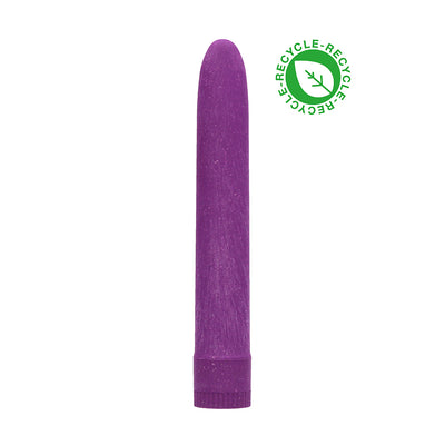 Natural Pleasure 7" Vibrator Purple