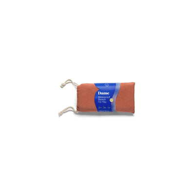 Waterproof Blanket for Play Copper