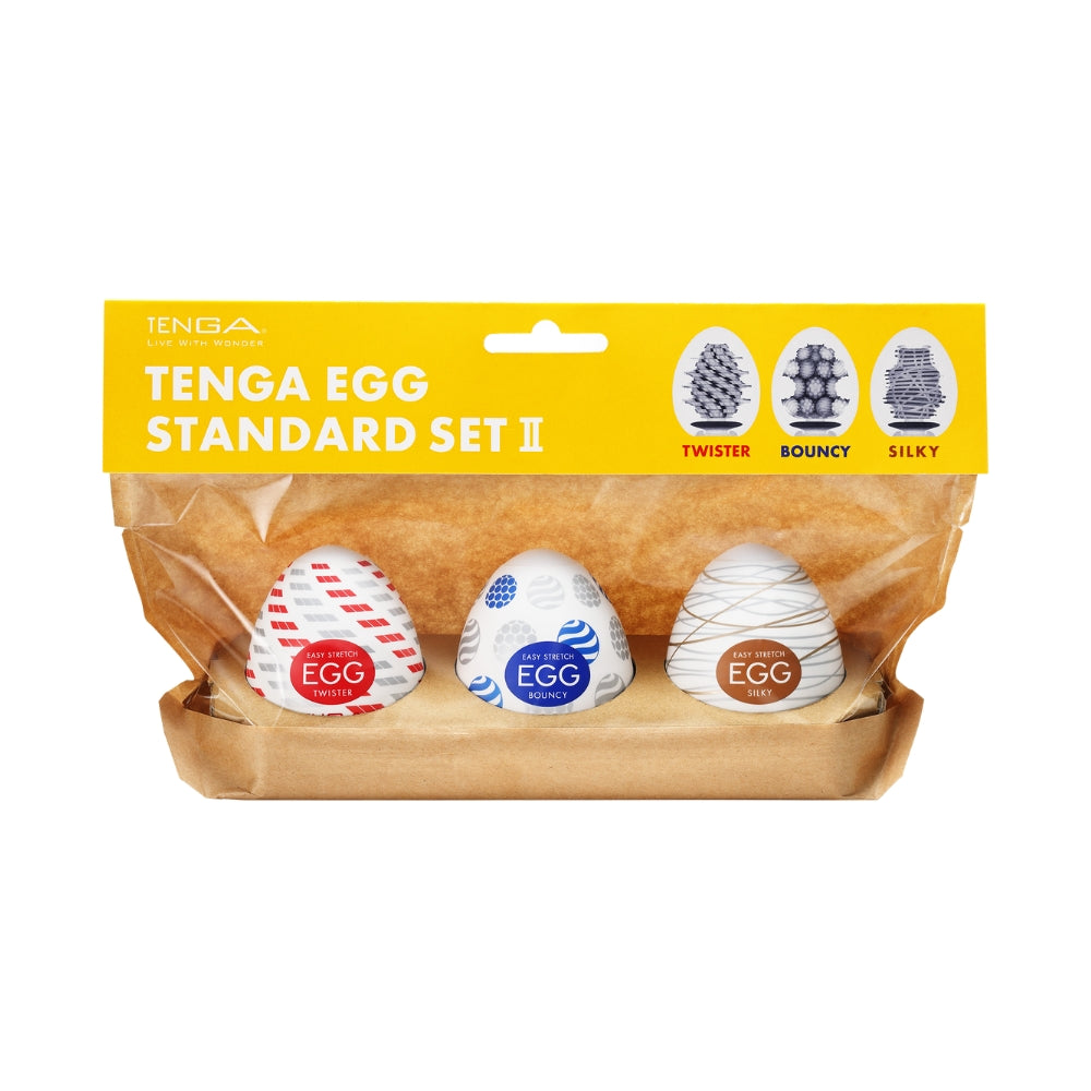 Tenga Egg Standard Set 2 - 3 Pack - OSAS