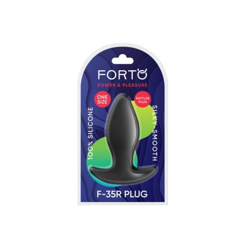 F-36R: Rattler T Plug Black