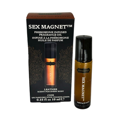 Sex Magnet Pheromone - Leather Roll On Fragrance Oil 10 ml - OSAS