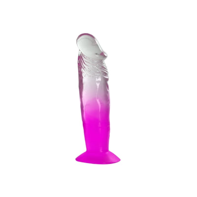 Two Tone 7in PVC Dong in Purple - OSAS