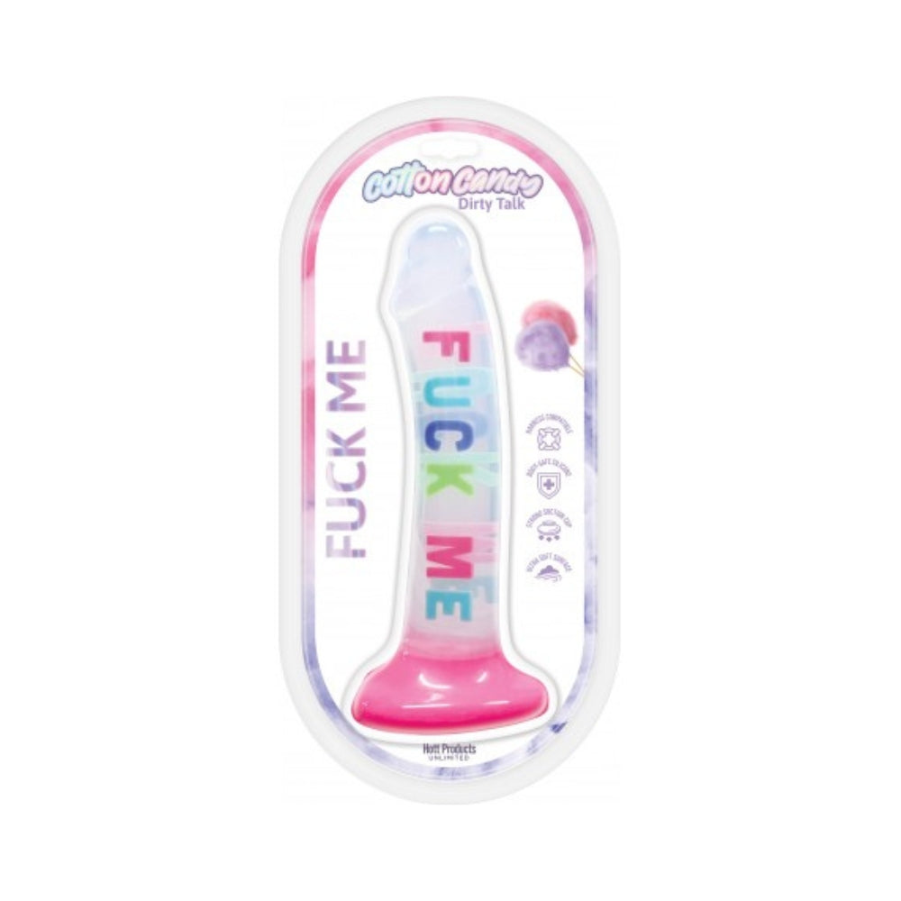 Cotton Candy - Fuck Me 8" Dildo (Silicone) - OSAS