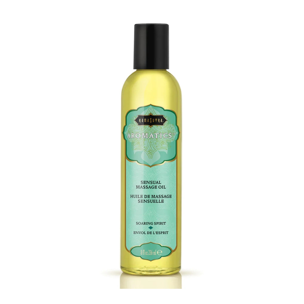 Aromatics Massage Oil Soaring Spirit 236ml