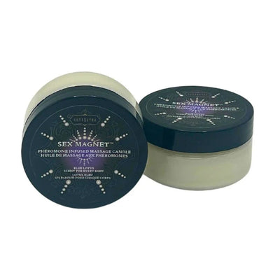 Sex Magnet Pheromone Blue Lotus Massage Candle 48g