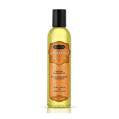 Aromatics Massage Oil Sweet Almond 236ml - OSAS