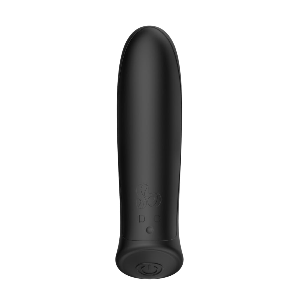 So Divine Rechargeable Wonder Bullet - Black - OSAS
