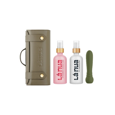 La Nua Gift Bag 2 - Ultra Bullet + 100Ml Mist Toy Cleaner + 100Ml Strawberry Coconut Lube