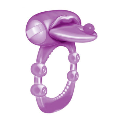 Xtreme Vibes Pierced Tongue - Purple - OSAS